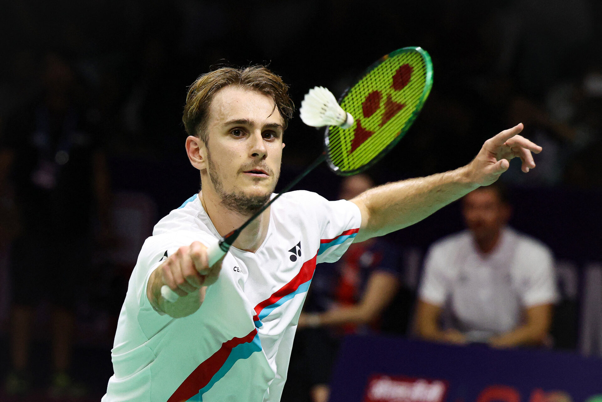 Alex Lanier claims historic Denmark Open victory
